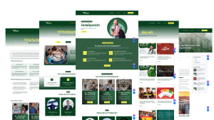 thiết kế website, social media