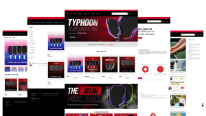 thiết kế website, website design