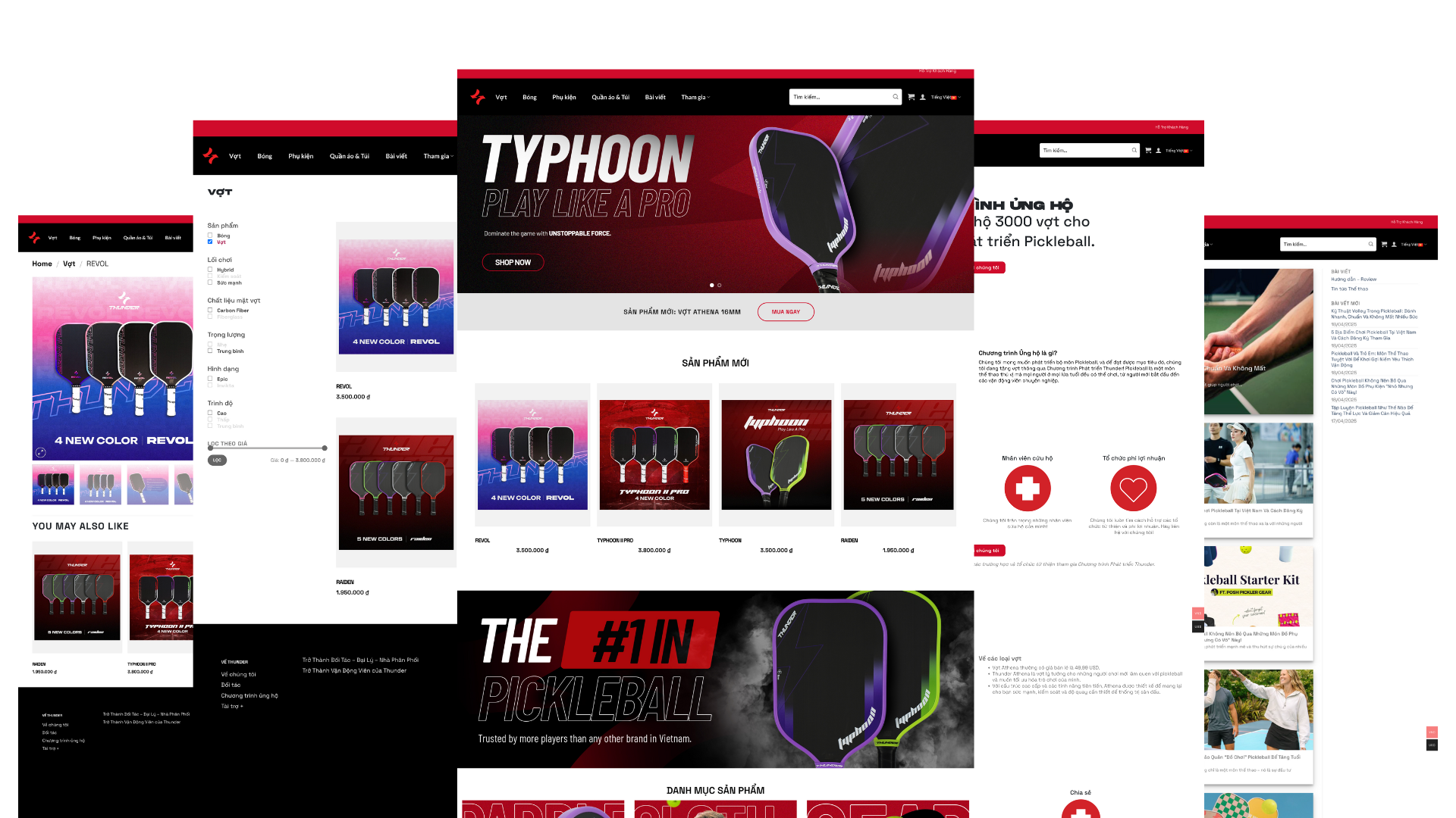 thiết kế website, website design