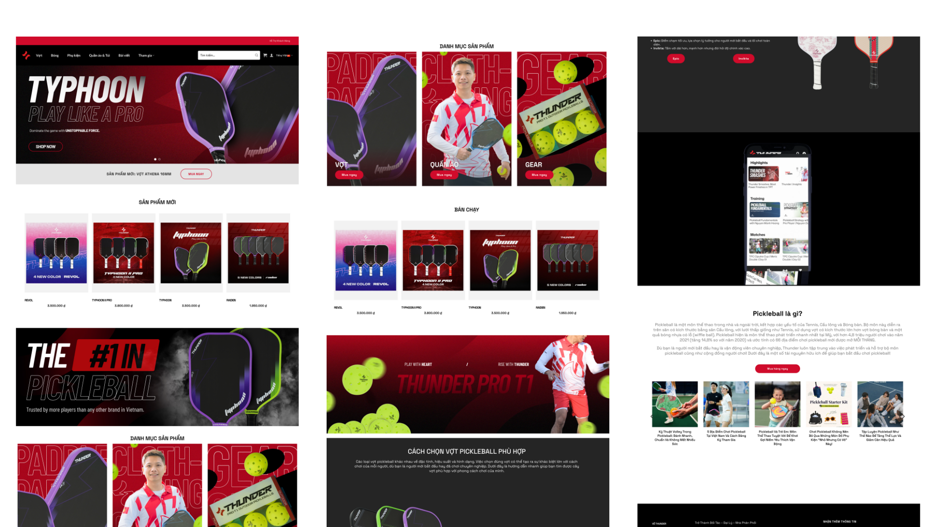 thiết kế website, website design