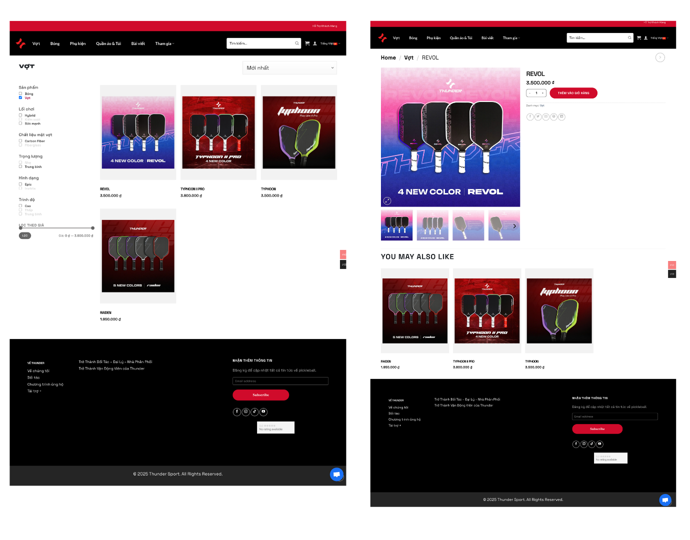 thiết kế website, website design